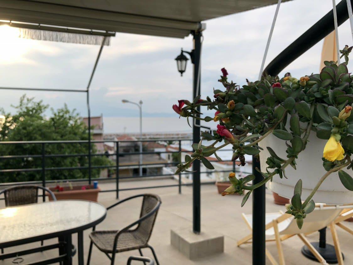 Anna Georgiou Apartment Skala Sotiros Exterior photo